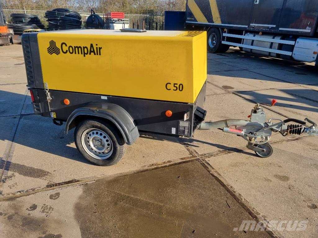 Compair C50 Kompresorji