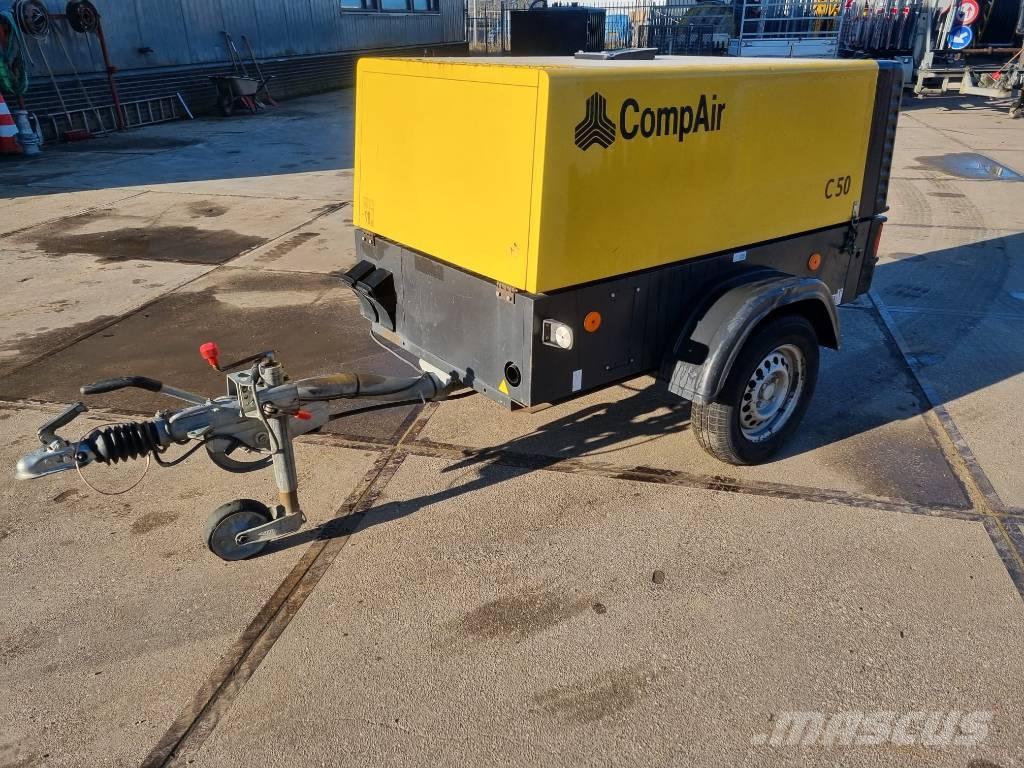 Compair C50 Kompresorji