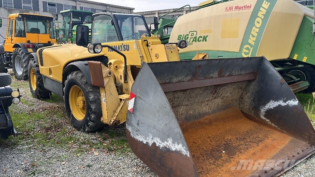 Komatsu WH 713 Teleskopski viličarji