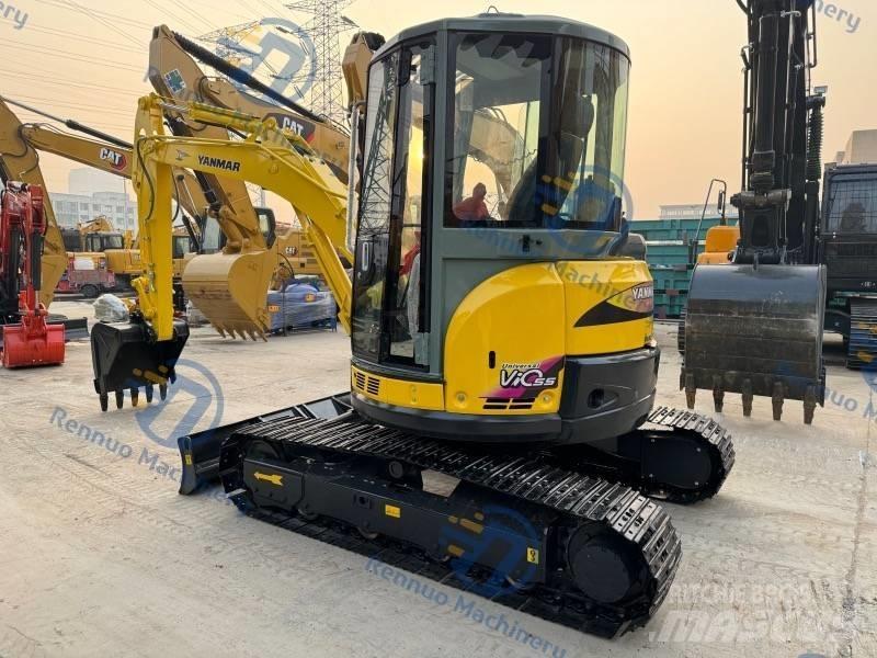 Yanmar vio55 Mini bagri <7t