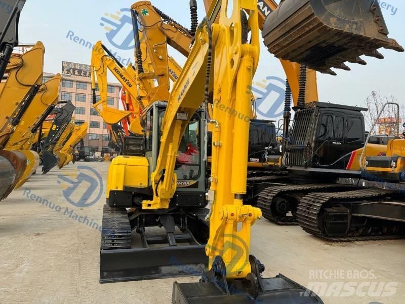 Yanmar vio55 Mini bagri <7t