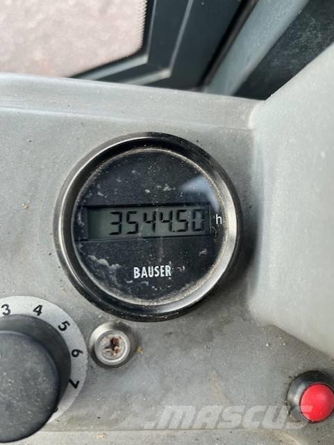 Hako Citymaster 1200 Cestni pometači