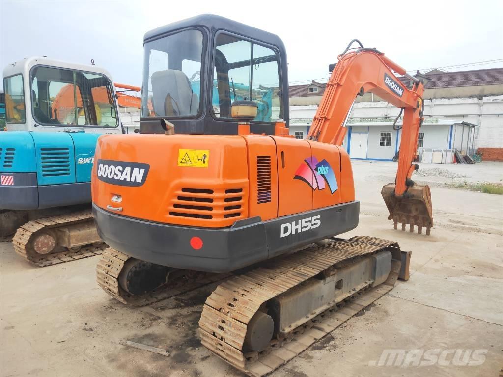 Doosan DH55 Mini bagri <7t