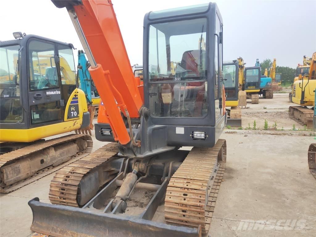 Doosan DH55 Mini bagri <7t