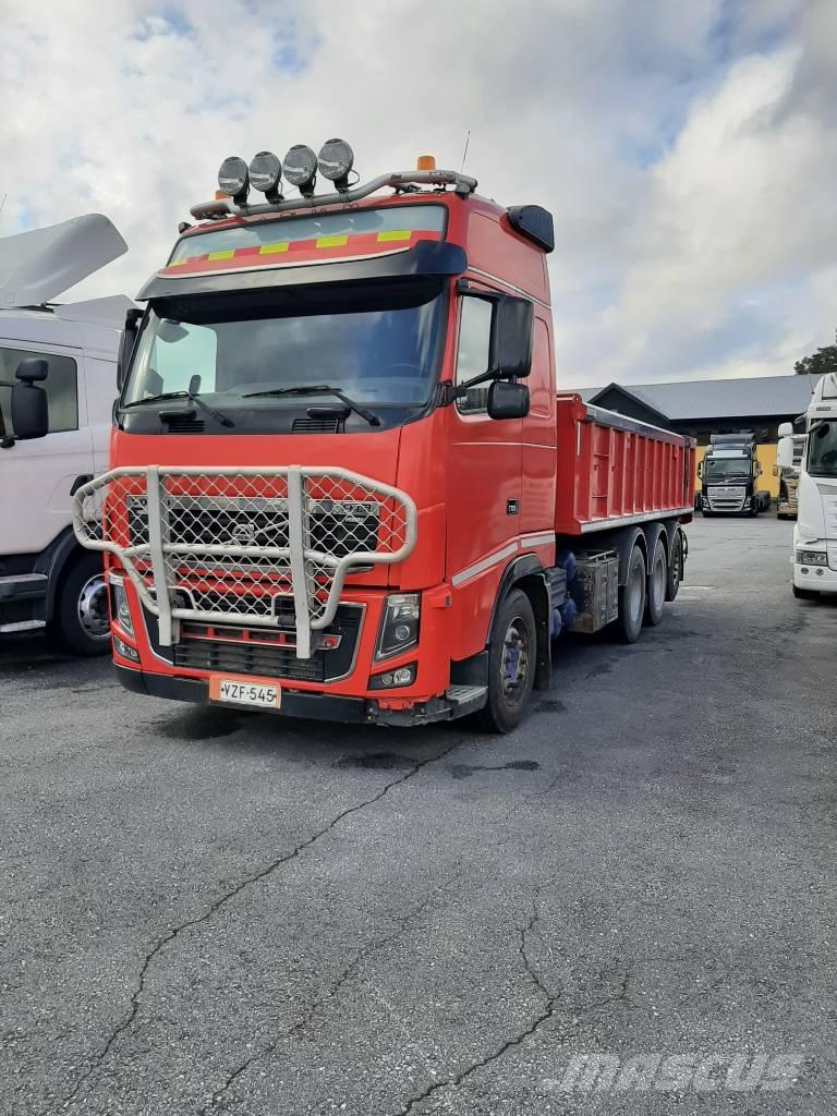 Volvo FH 16 Kiper tovornjaki