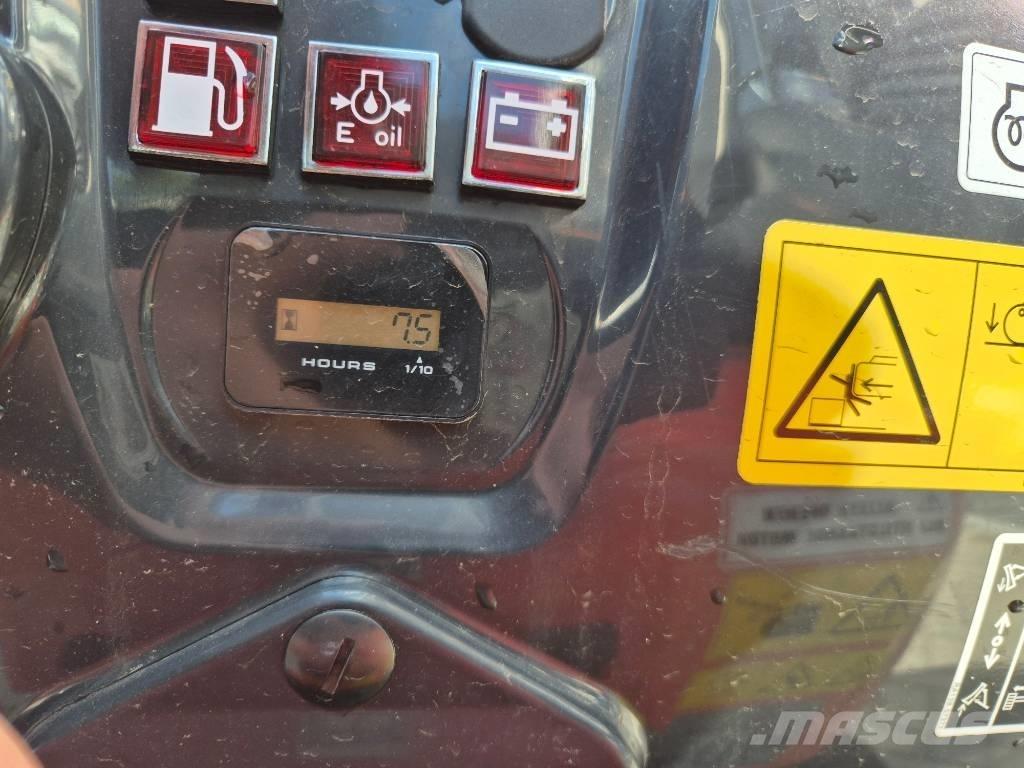 Kubota U 10-5 Mini bagri <7t