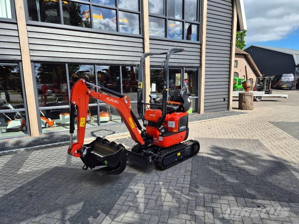 Kubota U 10-5 Mini bagri <7t