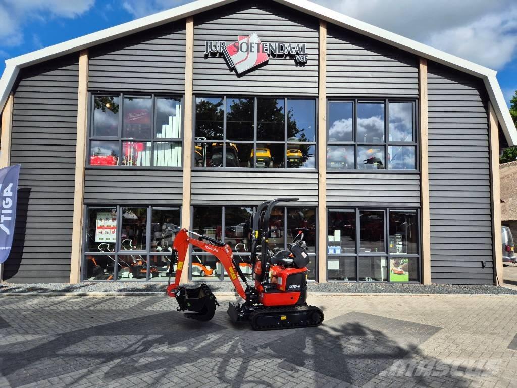 Kubota U 10-5 Mini bagri <7t