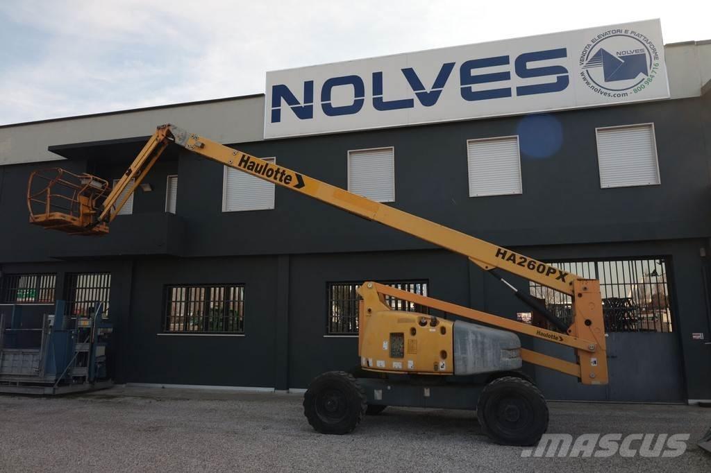 Haulotte HA260PX Zglobne dvižne ploščadi