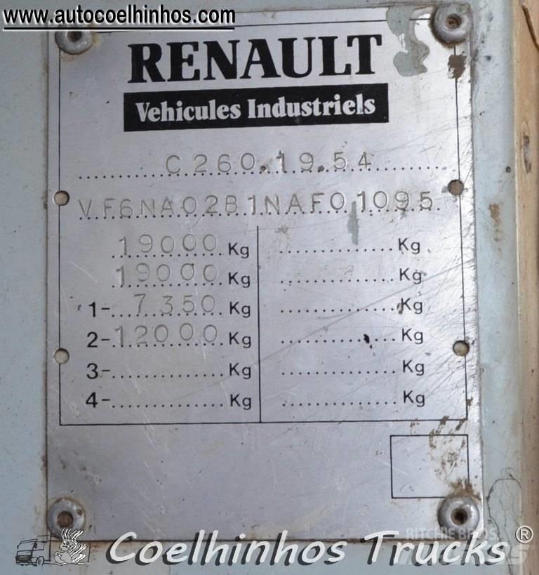 Renault C 260 Kiper tovornjaki