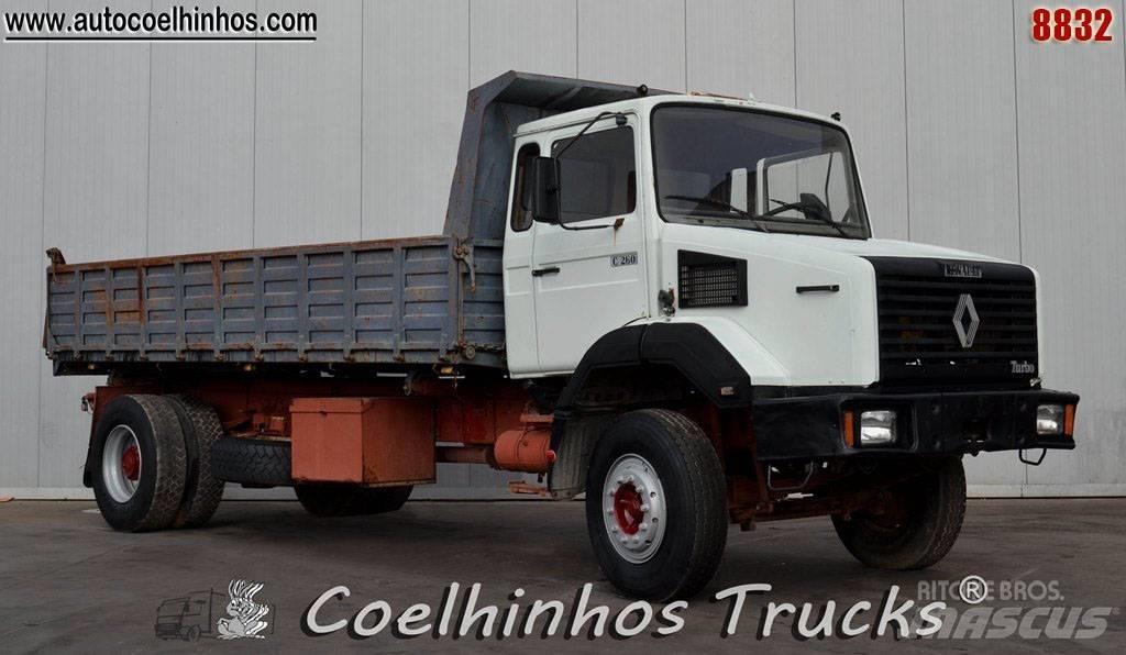 Renault C 260 Kiper tovornjaki
