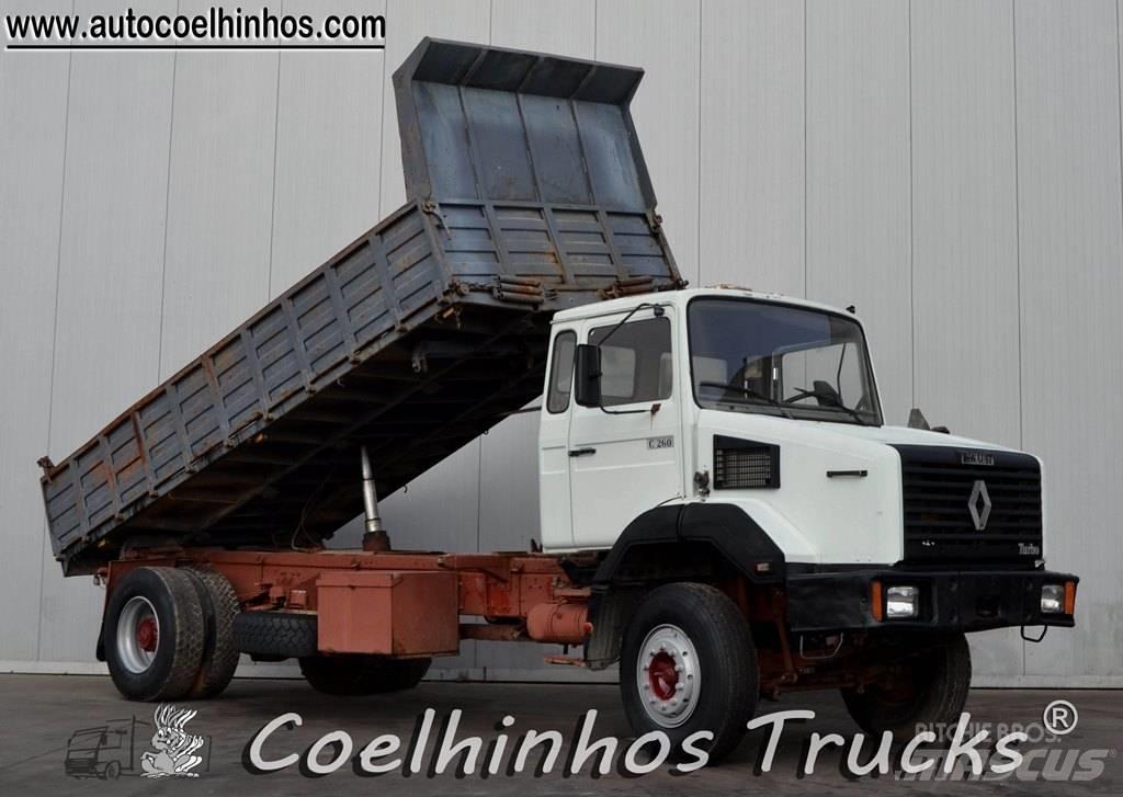 Renault C 260 Kiper tovornjaki
