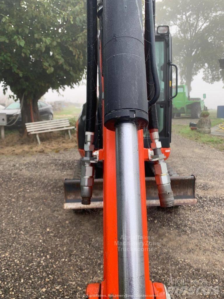 Kubota KX 027 Mini bagri <7t