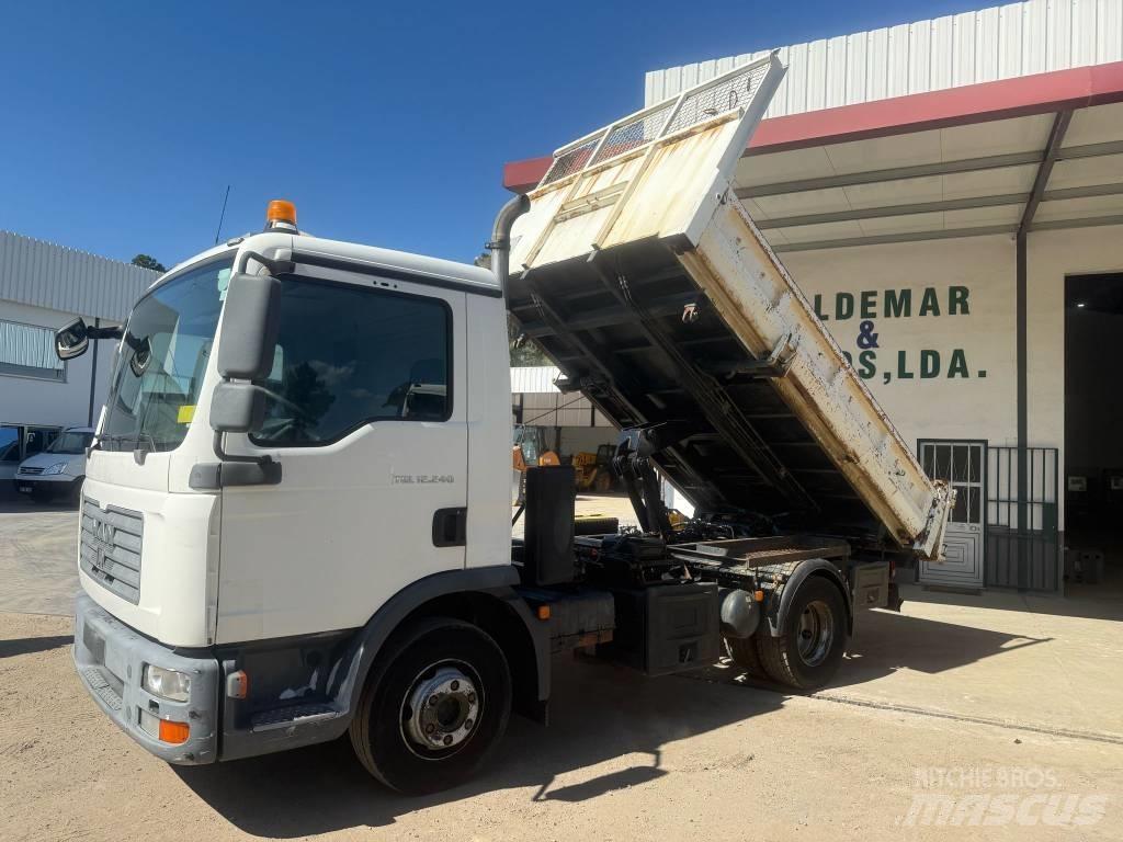 Manac TGL 12-240 Kiper tovornjaki