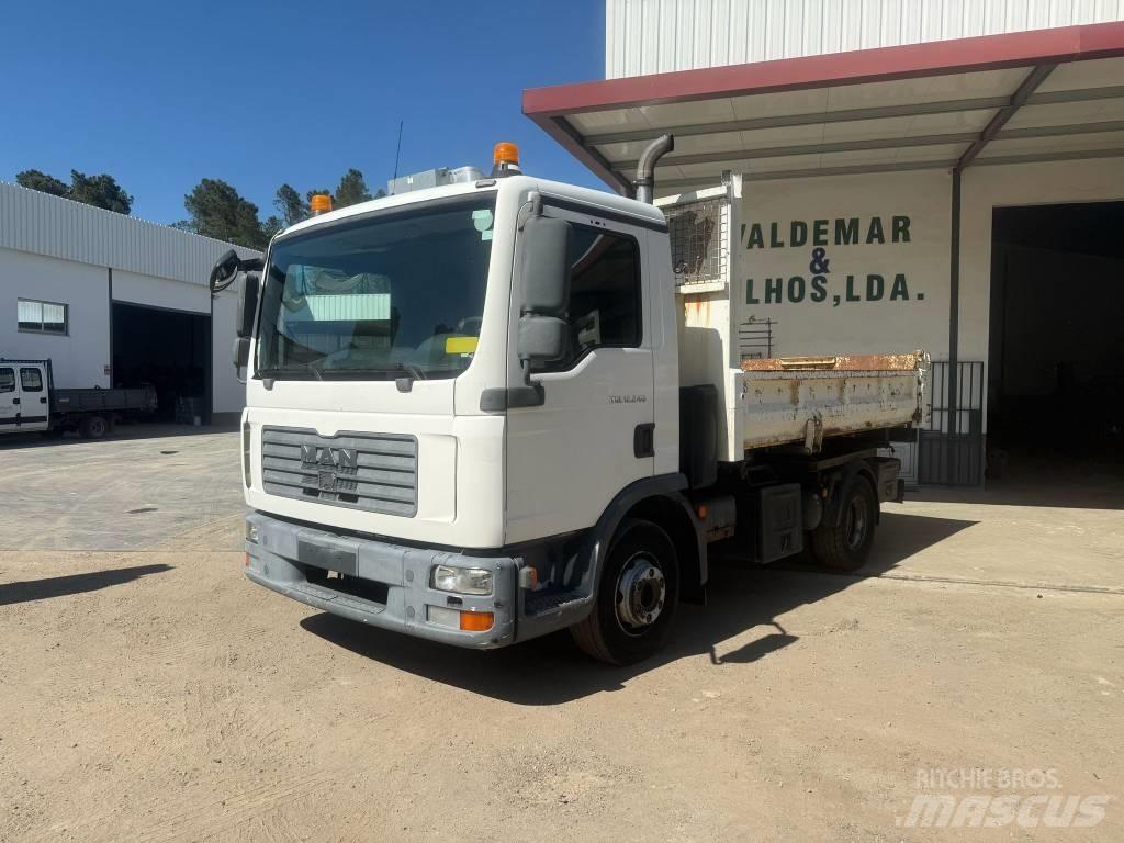 Manac TGL 12-240 Kiper tovornjaki