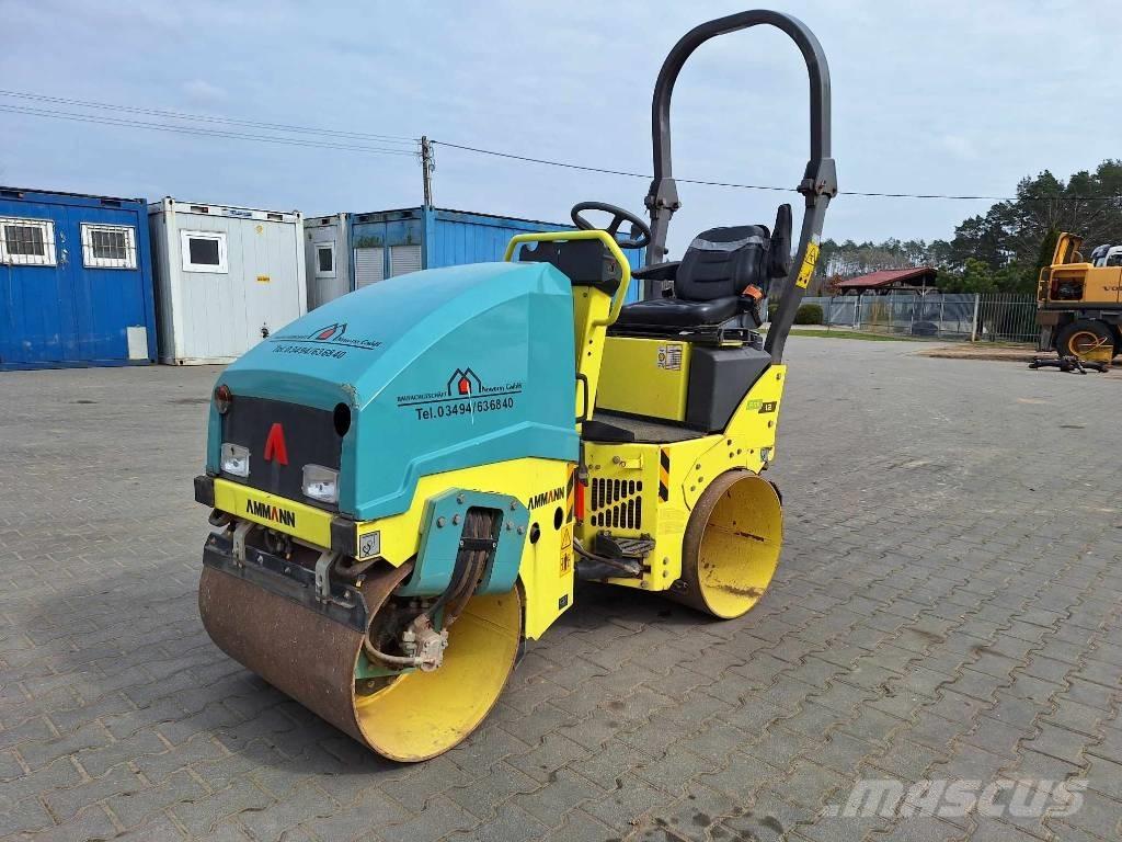 Ammann ARX 12 Dvojni valjarji
