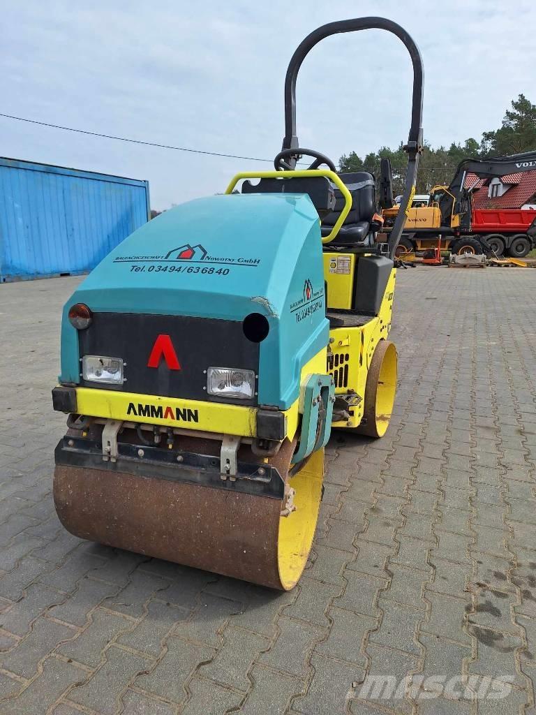 Ammann ARX 12 Dvojni valjarji