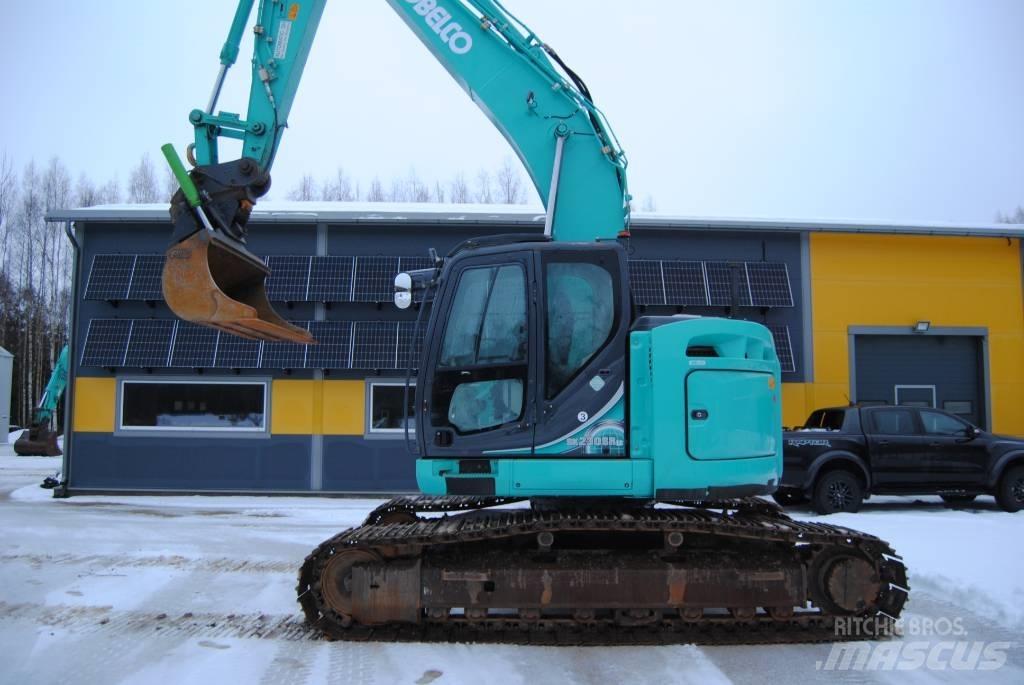Kobelco SK 230 SR LC Bagri goseničarji
