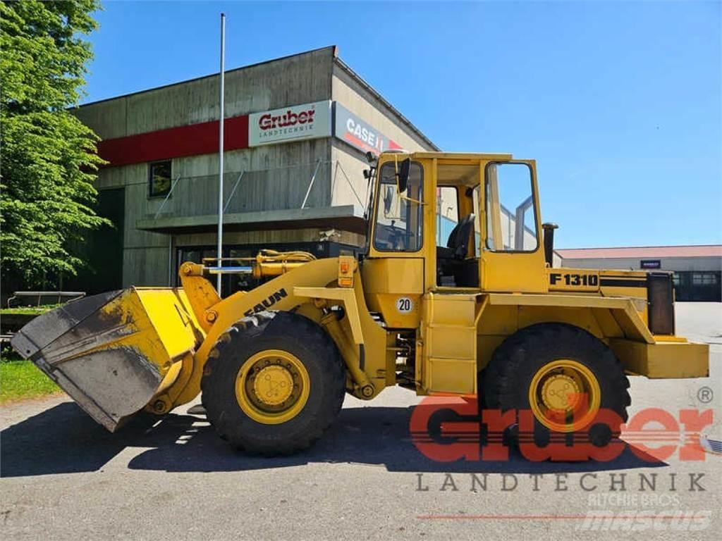 Faun F1310 Kolesni nakladalci