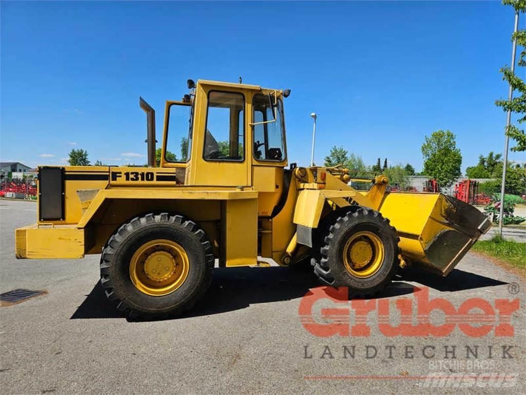 Faun F1310 Kolesni nakladalci