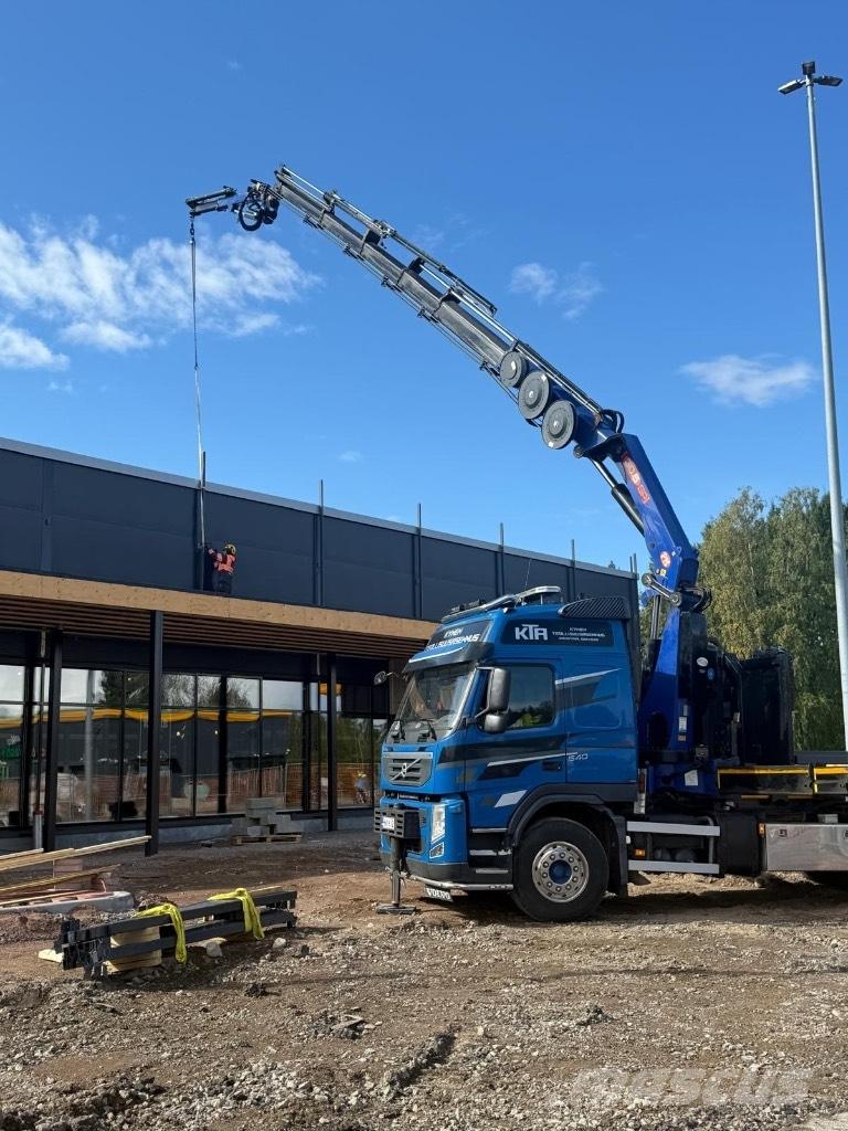 Volvo FM 540 Tovornjaki z žerjavom