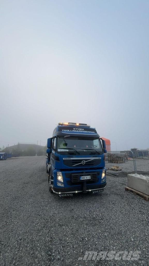 Volvo FM 540 Tovornjaki z žerjavom