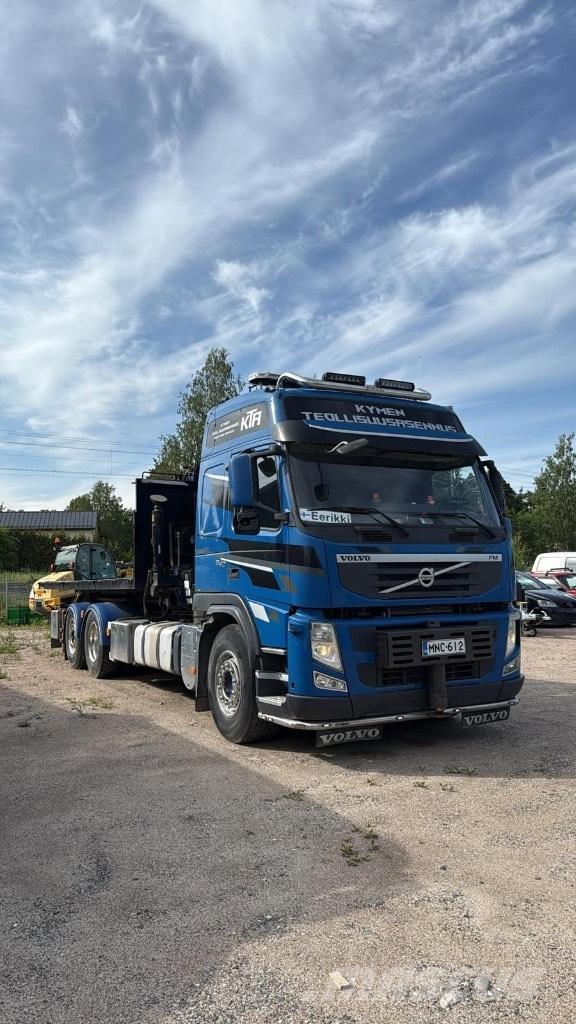 Volvo FM 540 Tovornjaki z žerjavom