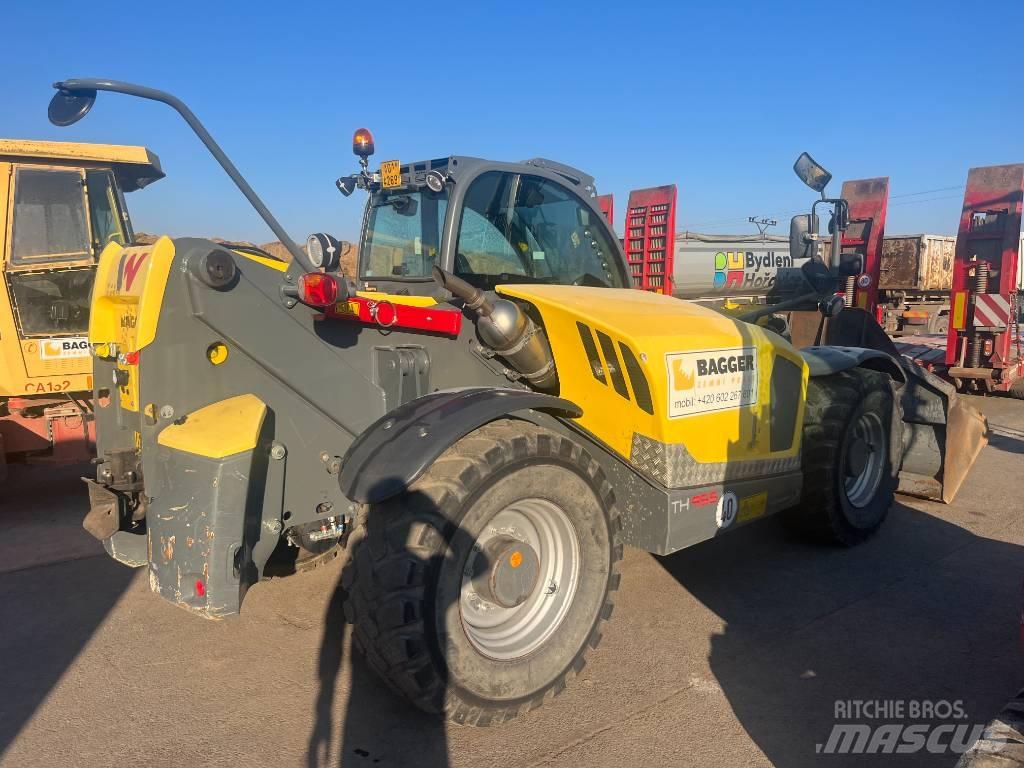 Wacker Neuson 955 Kmetijski teleskopski nakladalci