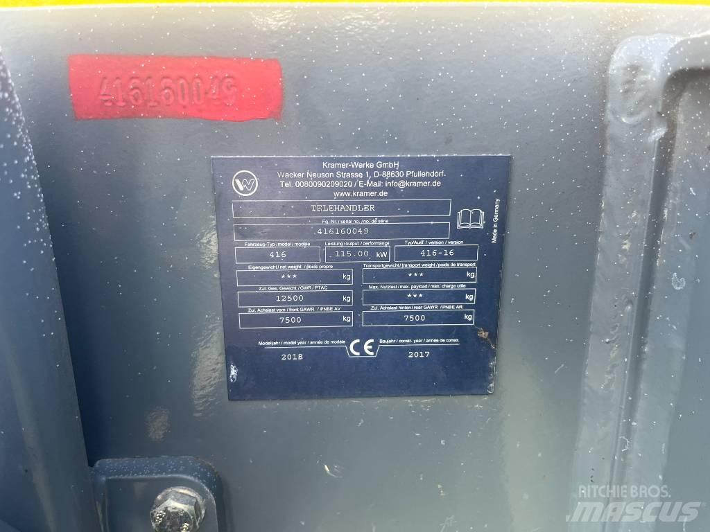 Wacker Neuson 955 Kmetijski teleskopski nakladalci