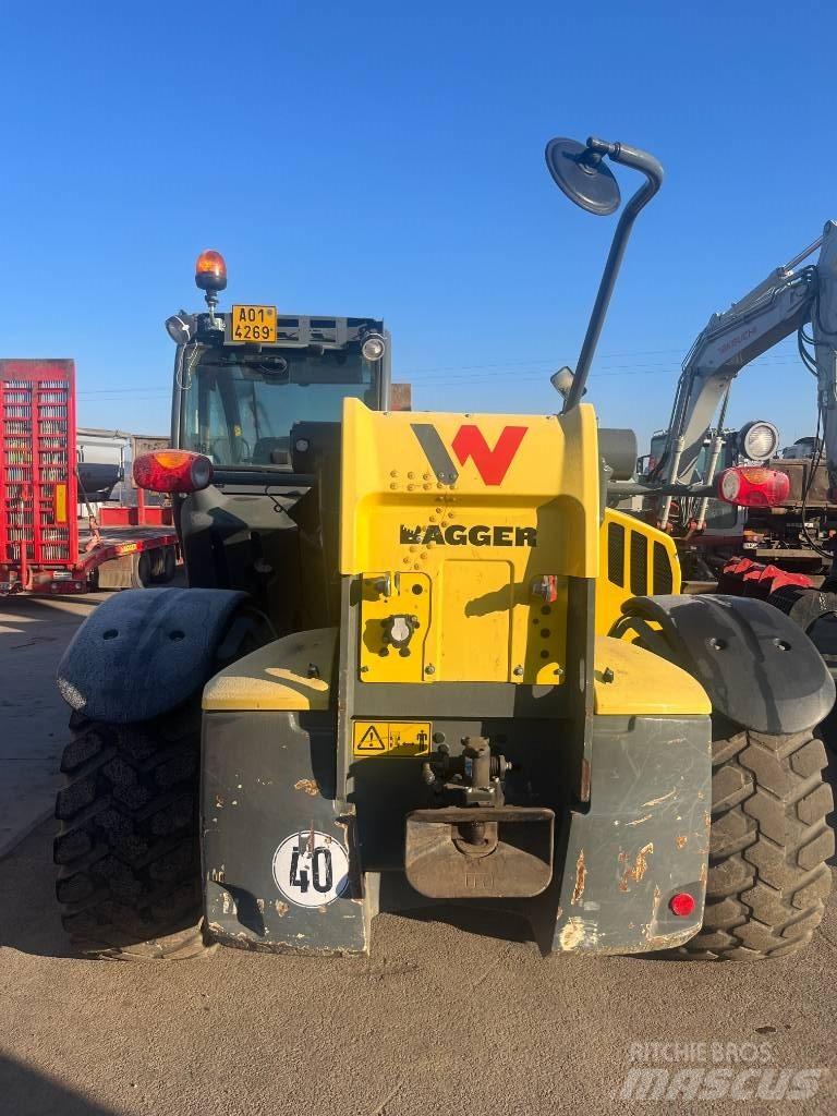 Wacker Neuson 955 Kmetijski teleskopski nakladalci