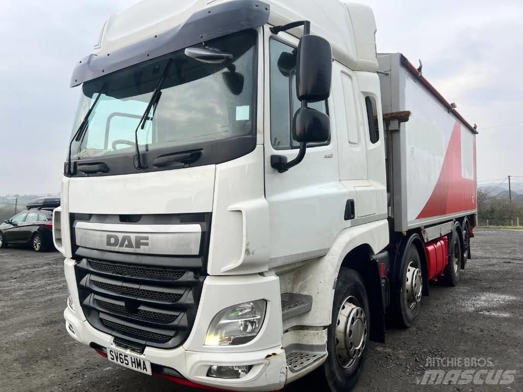 DAF CF85 440 Kiper tovornjaki