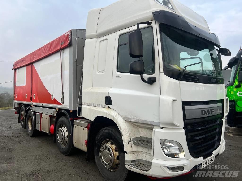 DAF CF85 440 Kiper tovornjaki