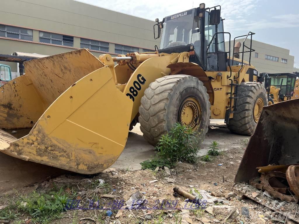 CAT 980G Kolesni nakladalci