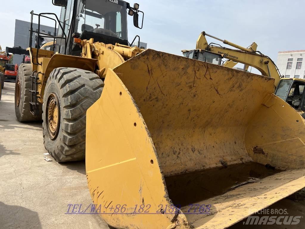 CAT 980G Kolesni nakladalci