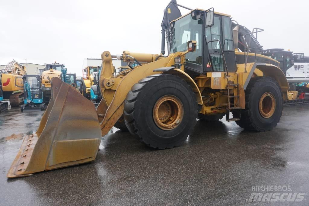 CAT 966 G Kolesni nakladalci