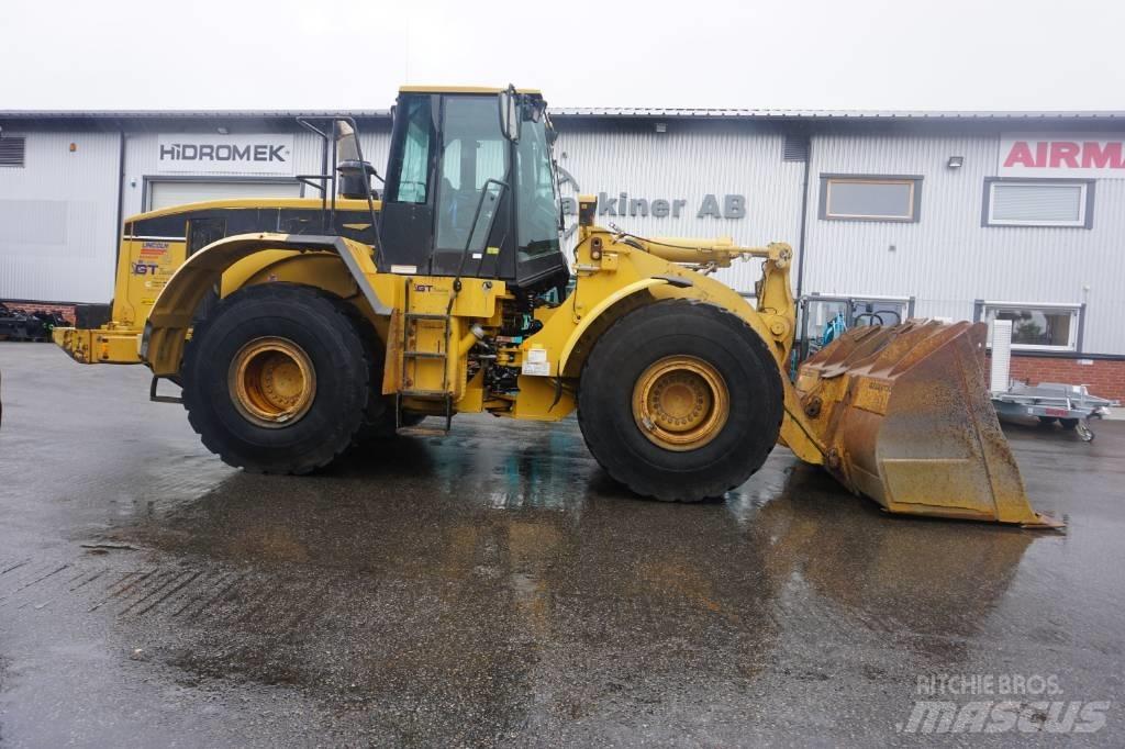 CAT 966 G Kolesni nakladalci
