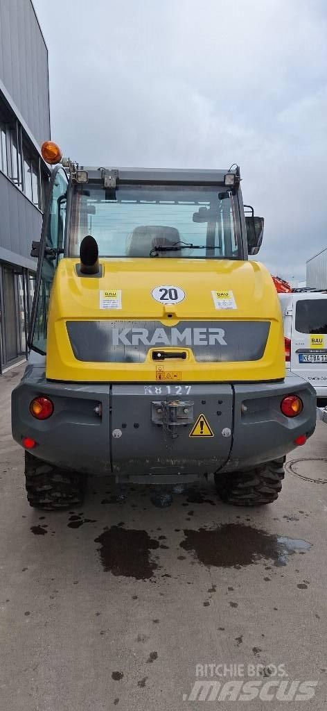 Kramer 8115 Kolesni nakladalci