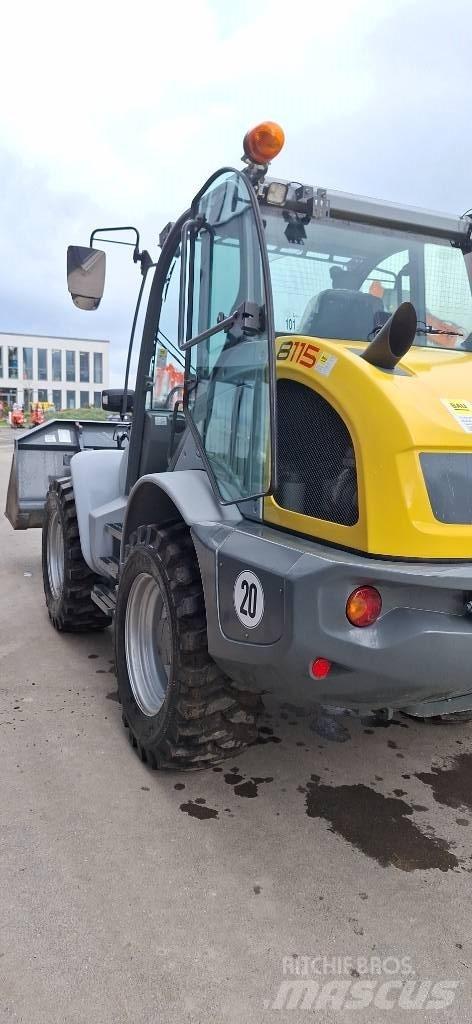 Kramer 8115 Kolesni nakladalci