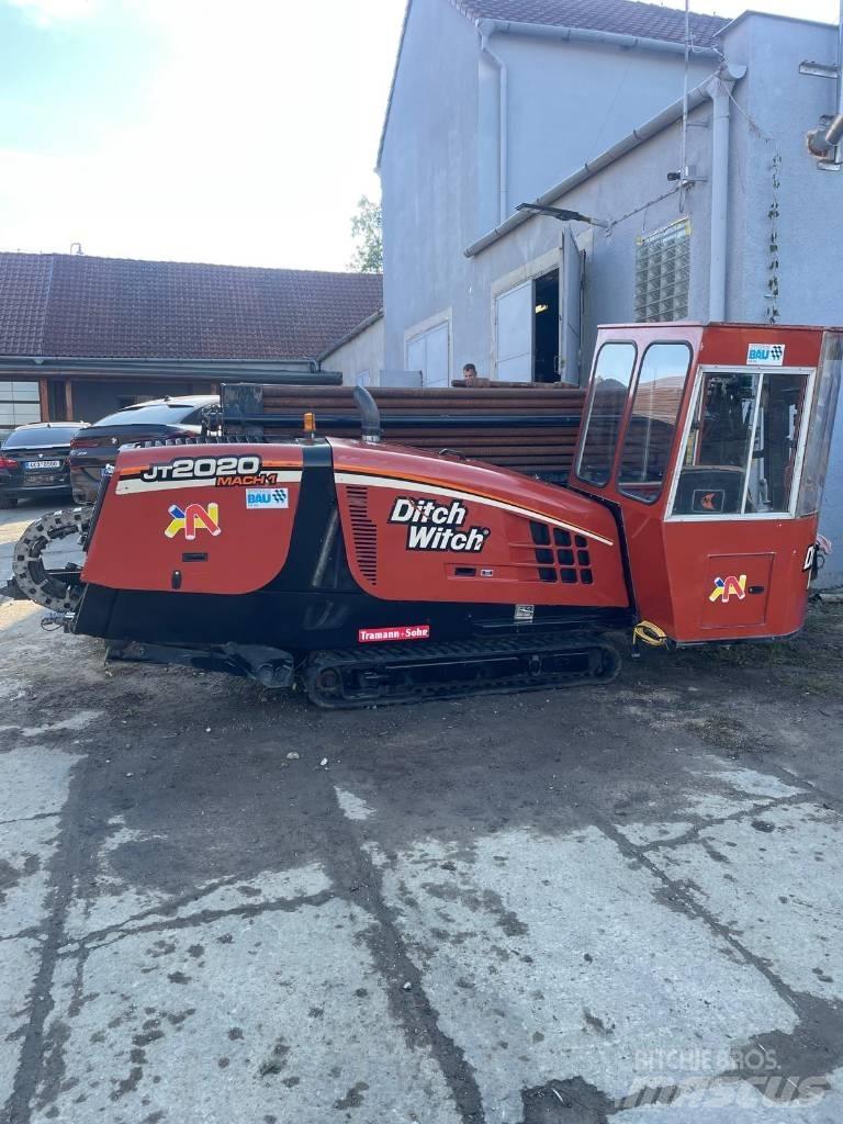 Ditch Witch JT 2020 Oprema za vodoravno smerno vrtanje