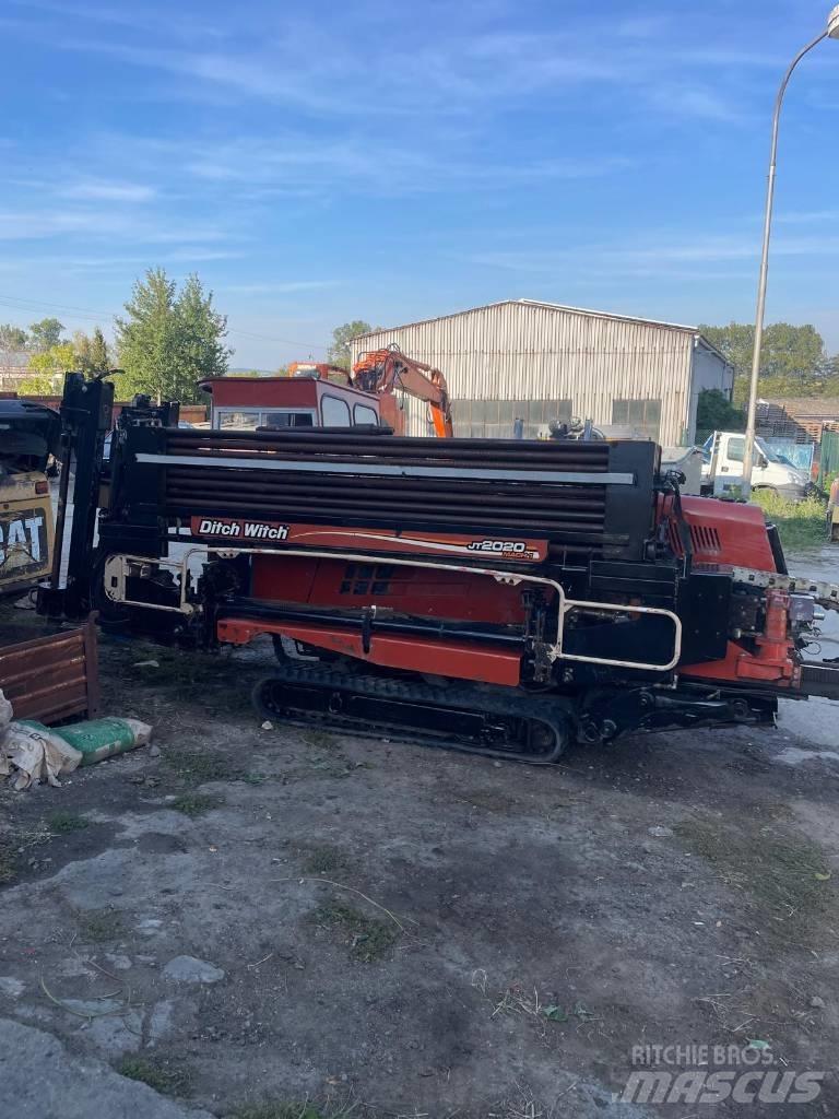 Ditch Witch JT 2020 Oprema za vodoravno smerno vrtanje