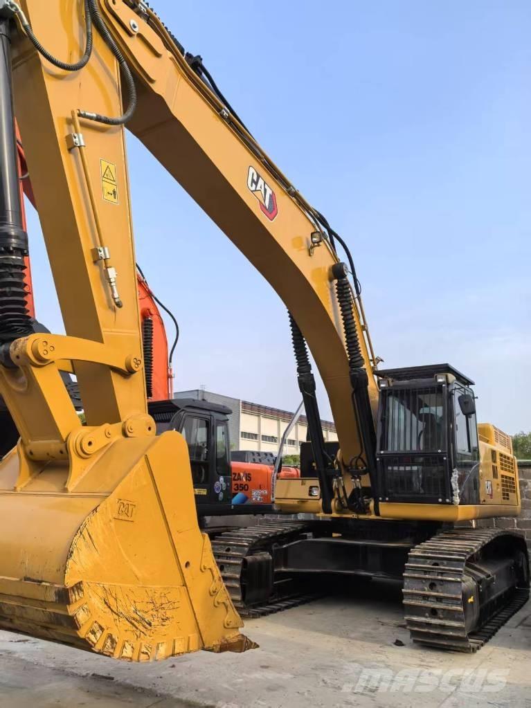CAT 349 D L Bagri goseničarji