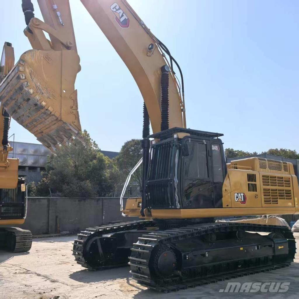 CAT 349 D L Bagri goseničarji