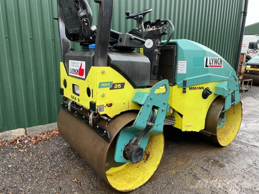 Ammann ARX 26 Dvojni valjarji