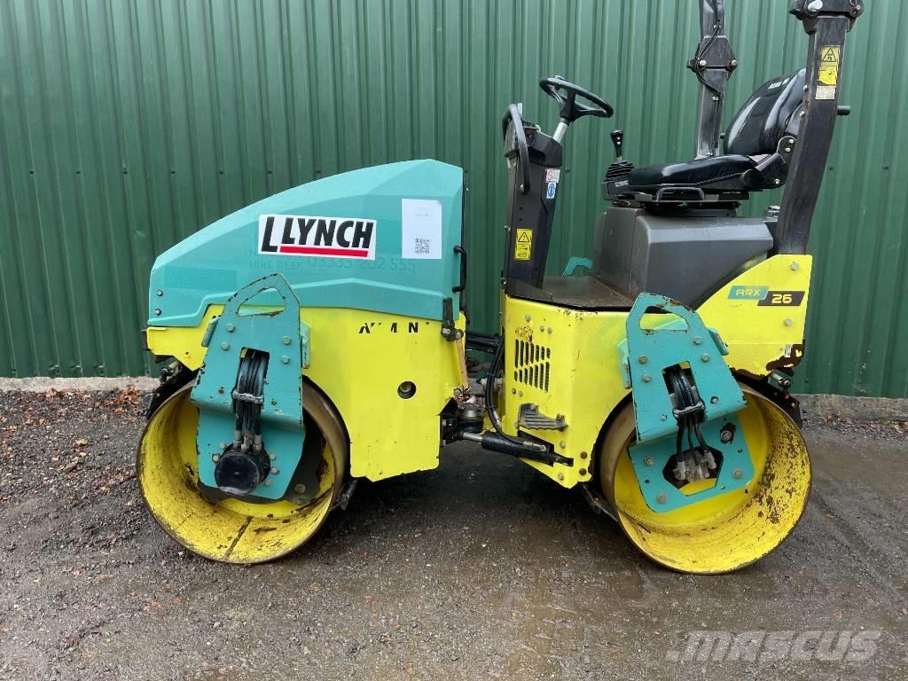Ammann ARX 26 Dvojni valjarji