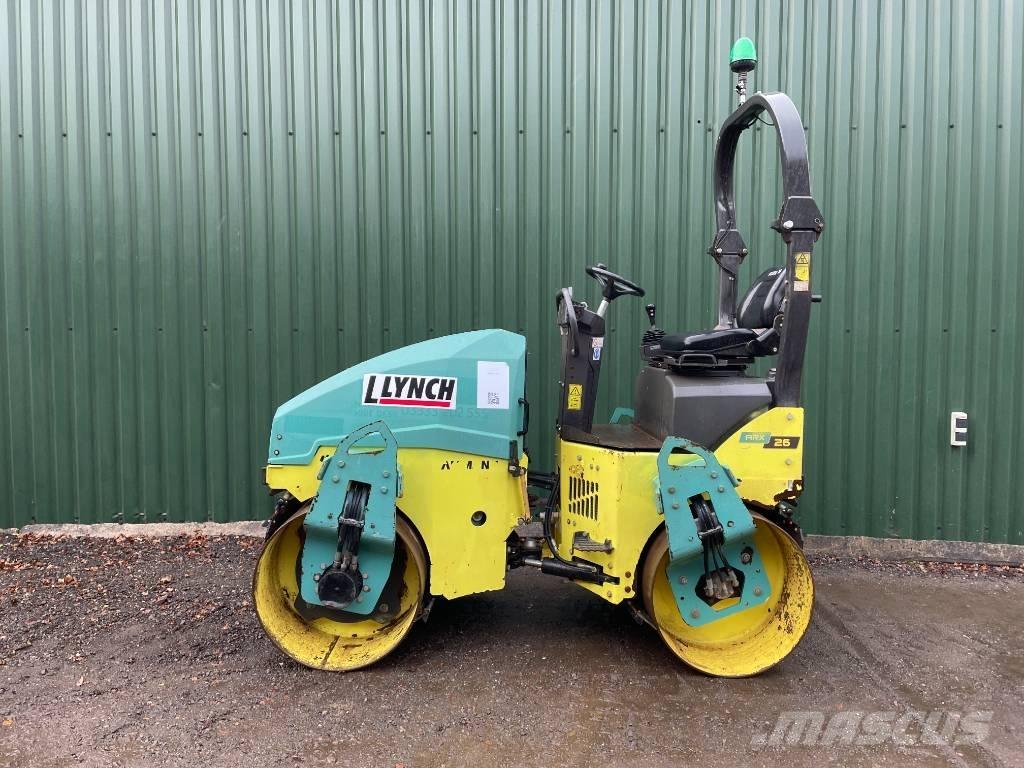 Ammann ARX 26 Dvojni valjarji