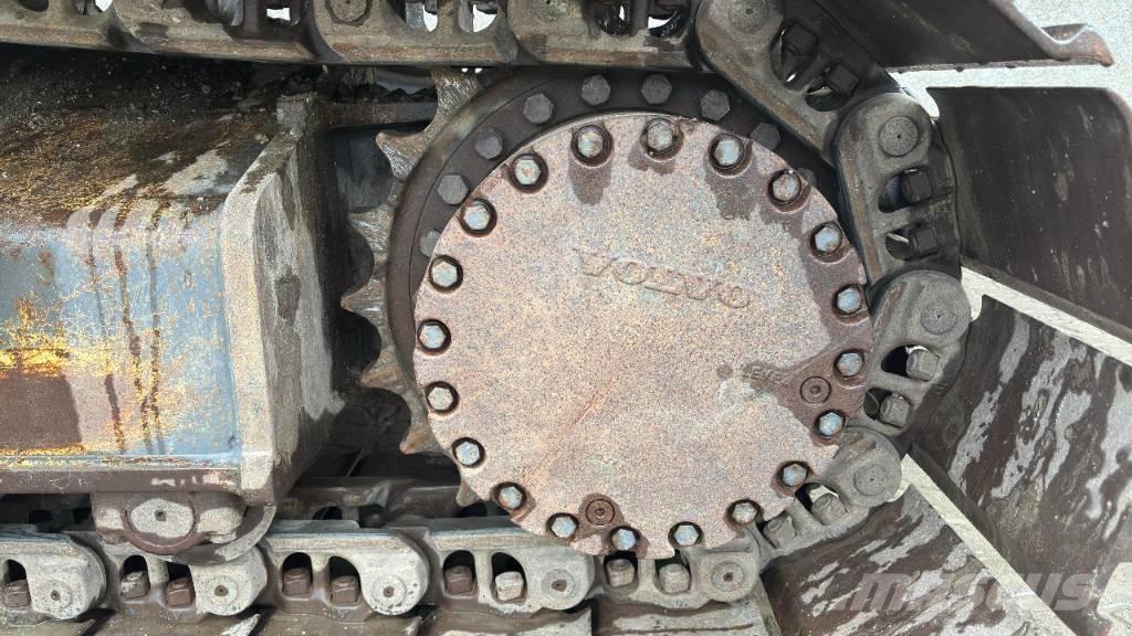 Volvo EC 250 EL Bagri goseničarji