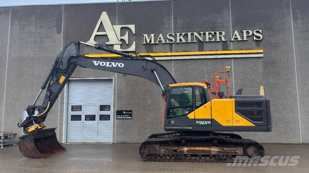 Volvo EC 250 EL Bagri goseničarji