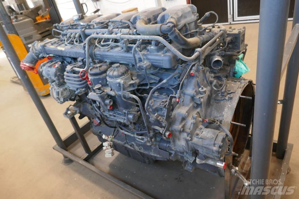 Scania R 500 Motorji