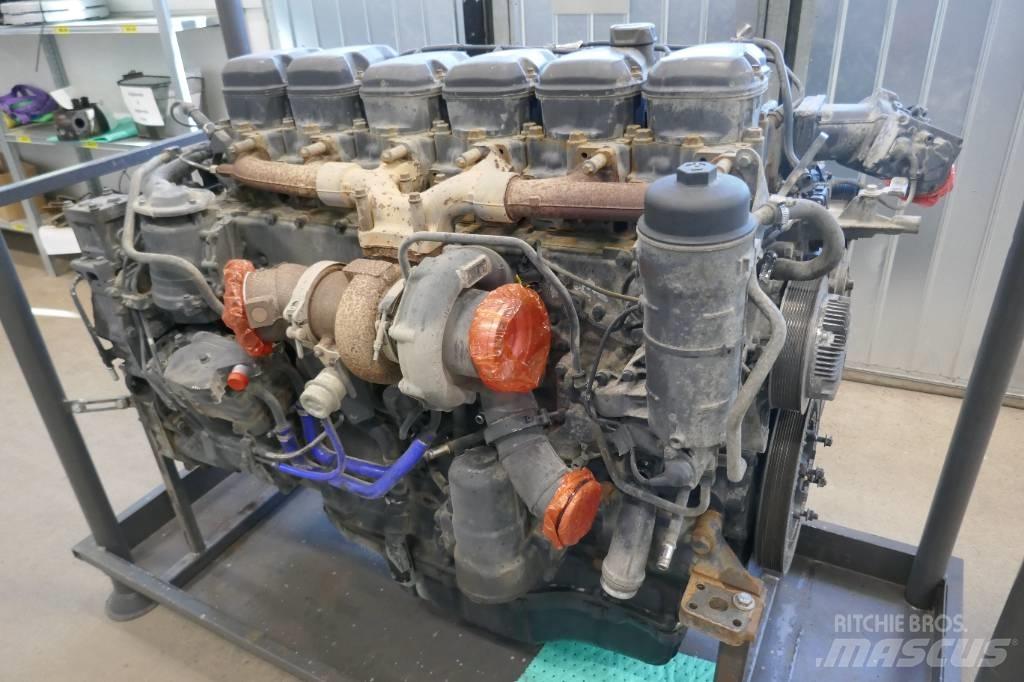 Scania R 500 Motorji