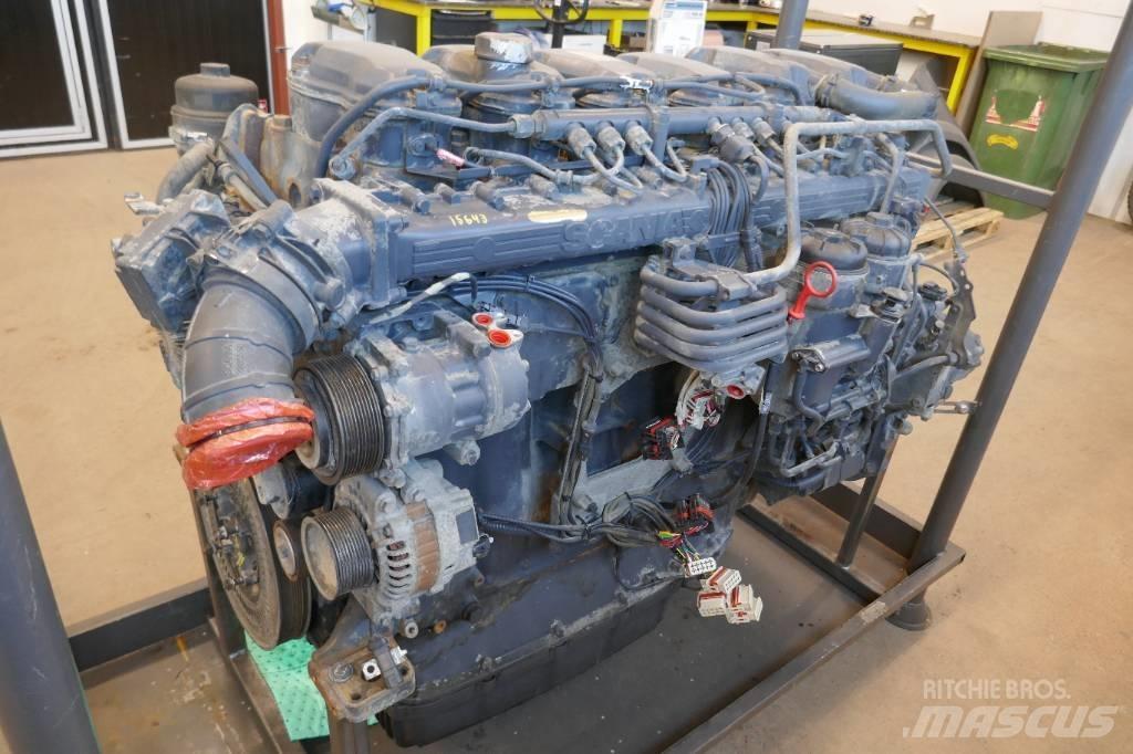 Scania R 500 Motorji